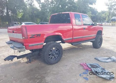 1996 Chevrolet Gmt-400 K1500 z USA, uszkodzony, nr VIN 1GCEK19R1TE122705